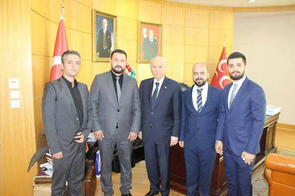 Bahçeli, Osmanlı Ocakları üyeleriyle ne konuştu?