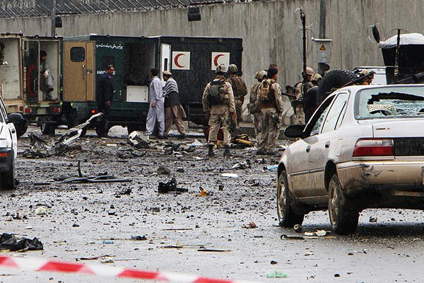 Kabil'de bombalı saldırı