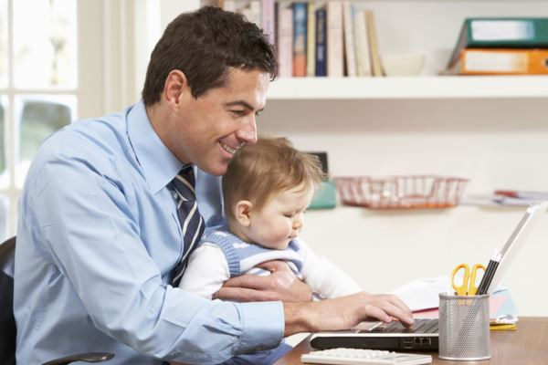 Erkeklere de part-time çalışma geldi