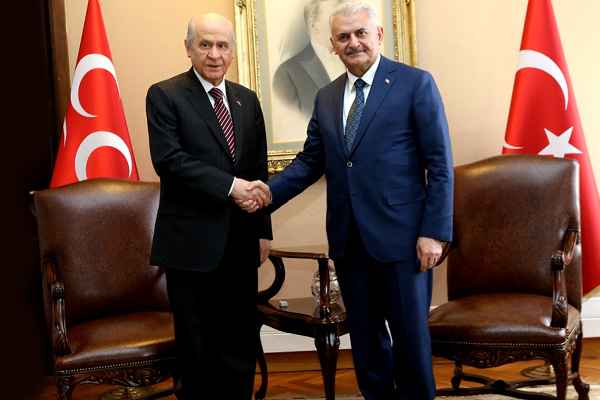 İşte Ak Parti'nin anayasa teklifi!