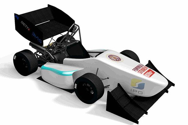 Üniversite öğrencilerinden 'yerli Formula 1' aracı