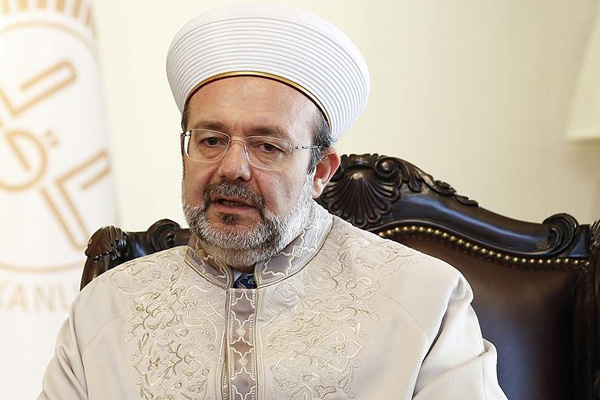 Görmez'den ezan yasağına tepki