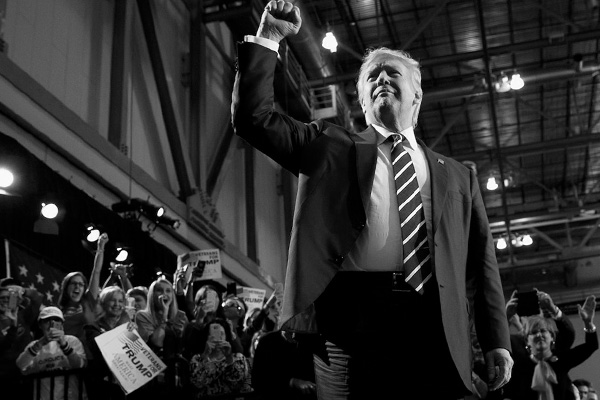 Amerikan solunda Trump depremi