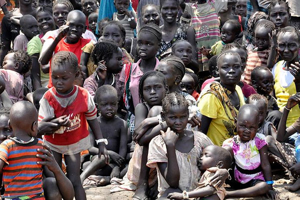 Güney Sudanlılar Etiyopya'ya kaçıyor