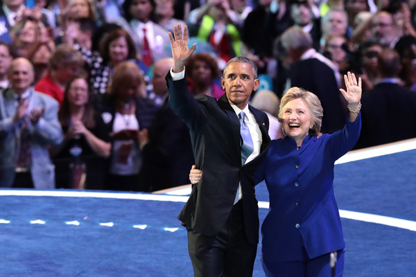 Clinton-Obama'nın reddedilen dış politika mirası