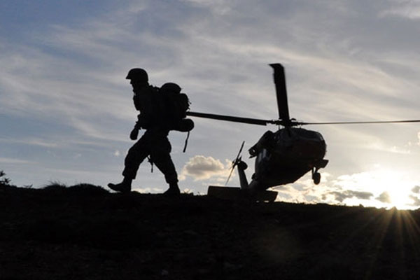 Şırnak’ta 14 bölge ’özel güvenlik bölgesi’ ilan edildi