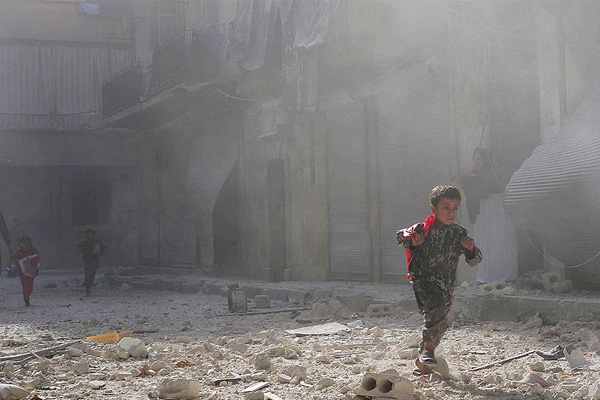 Rusya'dan Halep açıklaması: Bombalamıyoruz