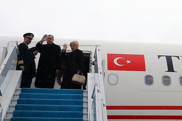 Cumhurbaşkanı Erdoğan Pakistan'da