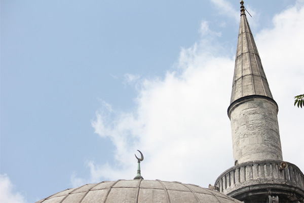 Bişkek camisinde sona gelindi