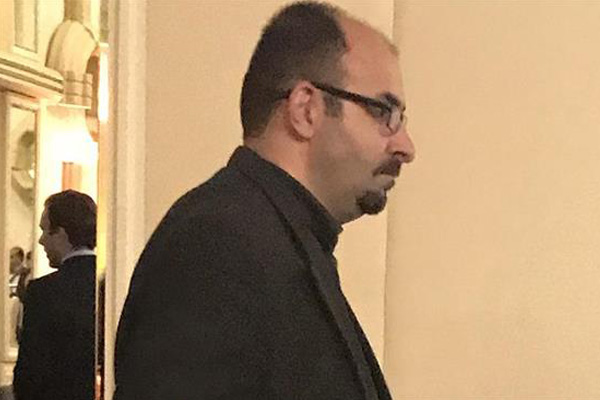 Emre Uslu, Washington'da görüntülendi