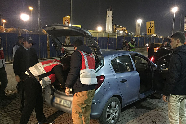 İstanbul’da 5 bin polisle huzur operasyonu