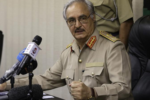 Libya'da Hafter'in saldırılarına tepkiler büyüyor