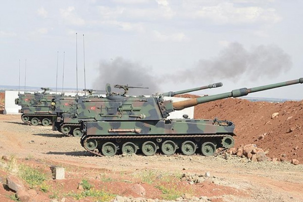 60 IŞİD, 3 PYD hedefi vuruldu