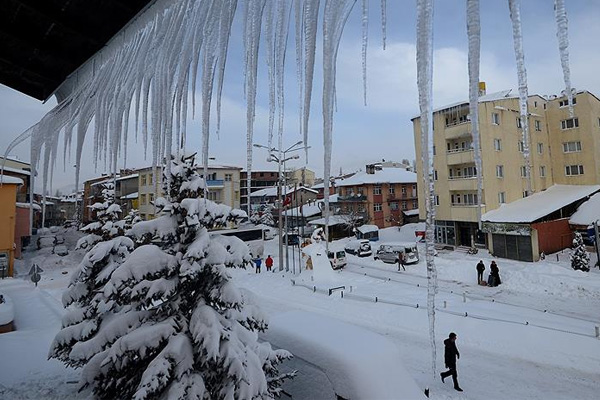 Doğuda sıcaklıklar daha da düşecek