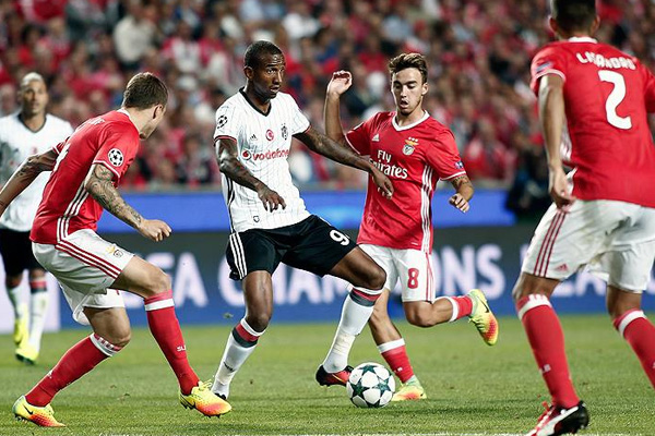 Beşiktaş-Benfica maçı biletleri satışta