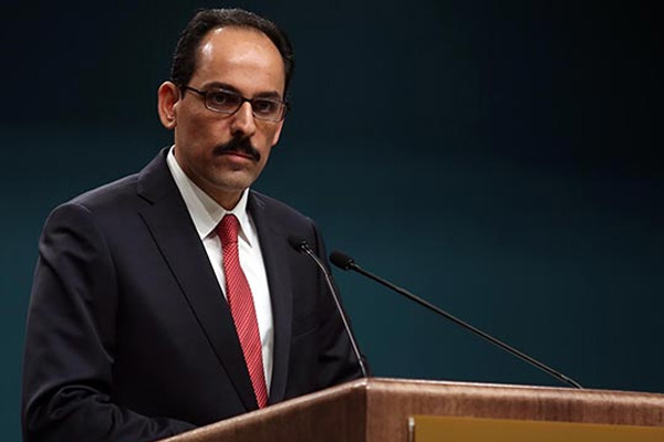 Cumhurbaşkanlığı'ndan Belçika'ya uyarı!