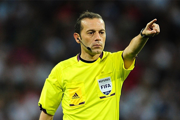İşte Fenerbahçe-Galatasaray derbisinin hakemi