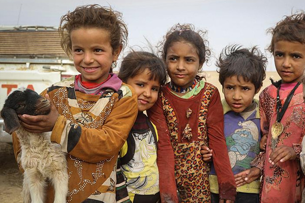 Dicle Nehri kıyısında yaşam mücadelesi
