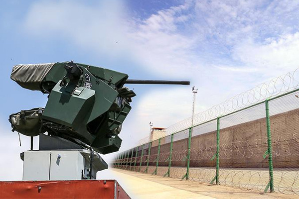 Cezaevlerine uçaksavarlı koruma