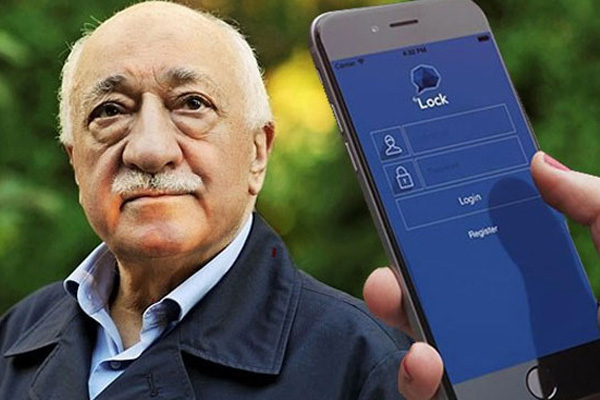 Gülen'in sistemdeki kullanıcı ismi belli oldu