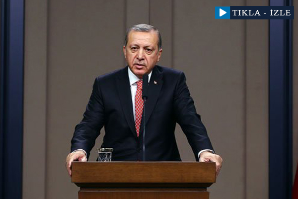 Erdoğan: Batı DAEŞ'in yanında