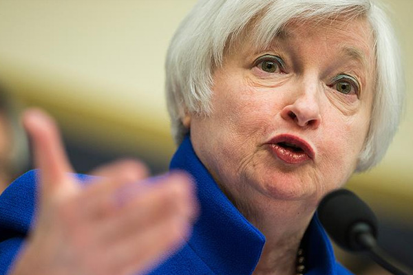 FED Başkanı Yellen'dan faiz açıklaması