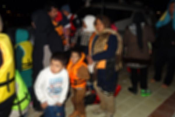 Akdeniz’de göçmen teknesi battı!