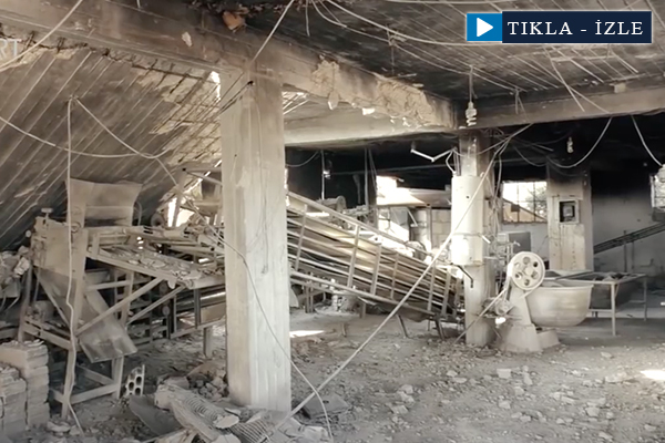 Halep'te gıda stokları tükenmek üzere