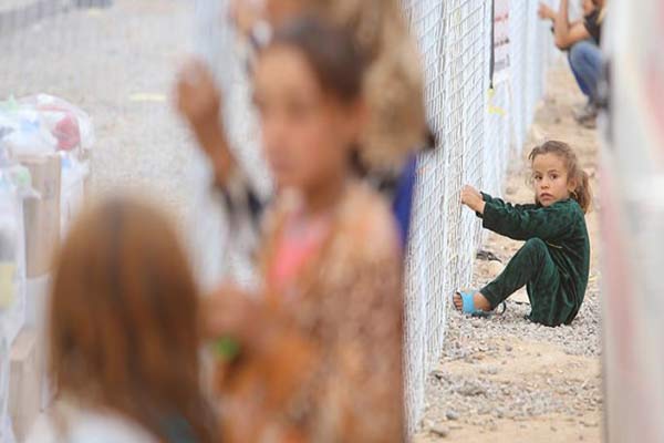 Musul'da salgın hastalık tehlikesi