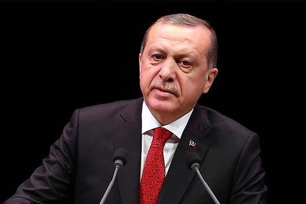 Erdoğan'dan Pakistan'a memnuniyet mesajı
