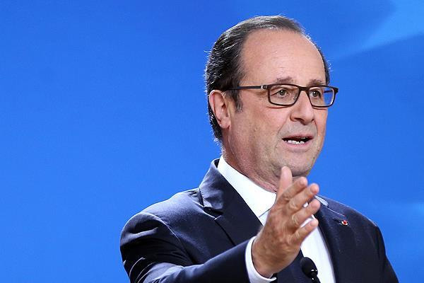 Hollande'den Suriye'de çözüm mesajı