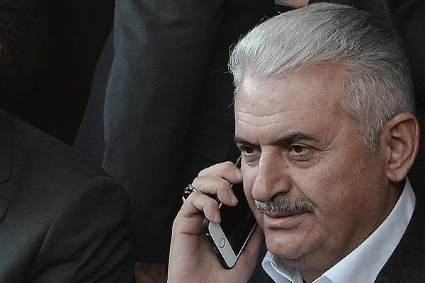 Başbakan Yıldırım, Siirt'teki göçükle ilgili bilgi aldı