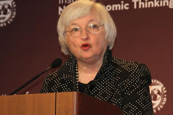 Dolar'a Yellen rekoru