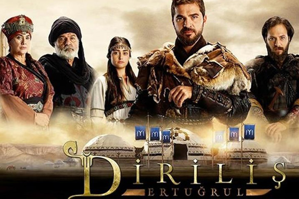 'Diriliş Ertuğrul' 3 sezonun izlenme rekorunu kırdı