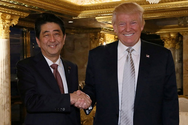 Trump ile ilk görüşen lider konuştu