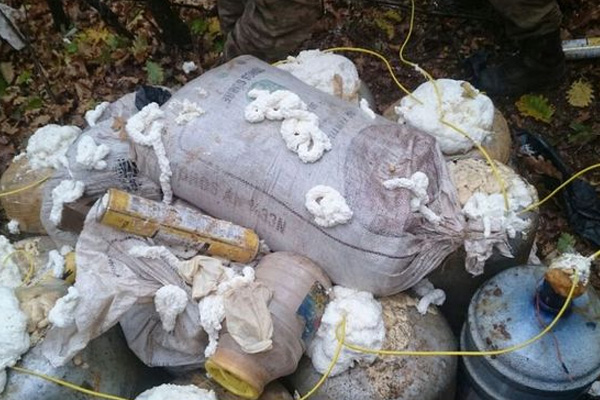 Bingöl'de PKK'ya ait, 13 sığınak ve 4 mevzi bulundu