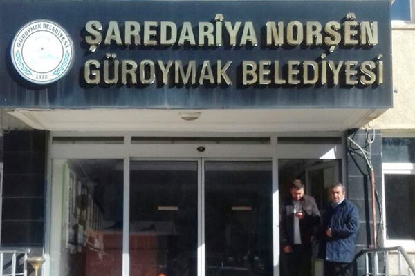 Güroymak Belediye Eş Başkanları gözaltına alındı