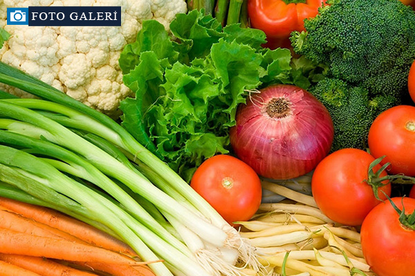 Kilo verdiren sağlıklı sebzeler