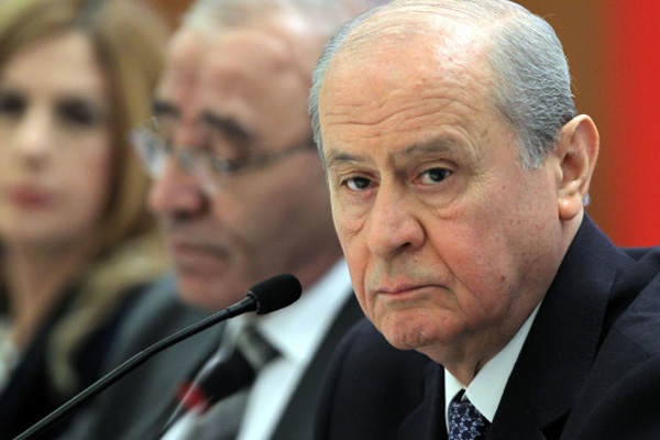 Bahçeli Erdoğan'ın yardımcısı mı oluyor?