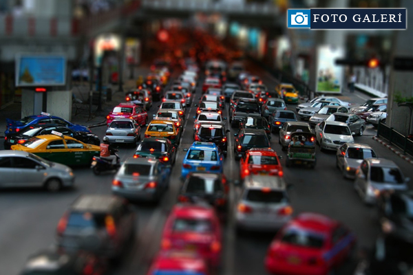 En çok araba hangi şehirde?