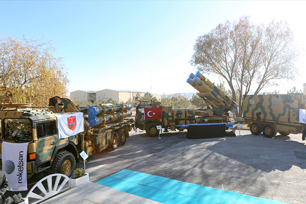 'Kasırga' TSK'ya teslim