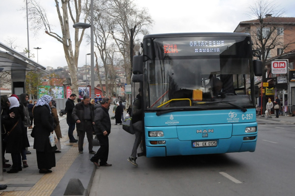 Artık kadınlar istediği yerde inebilecek