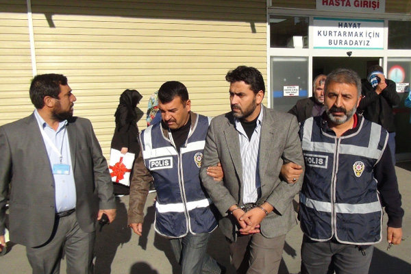 1.5 milyon dolarlık gaspın zanlılar polis çıktı