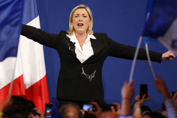 Fransa'da aşırı sağ iktidar peşinde