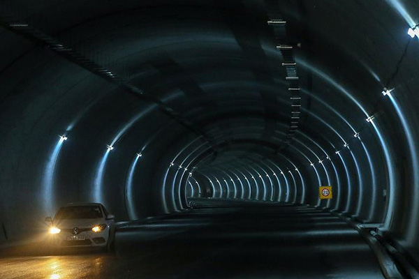 İstanbul'a 16 yeni tünel