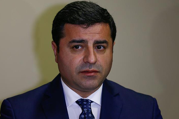 Demirtaş'a 3 yıla kadar hapis istemiyle yeni dava