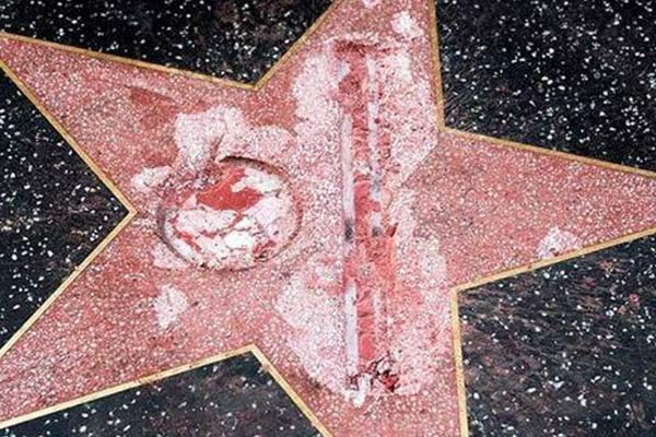 Trump'ın yıldızını kıran kişi 3 yıl hapisle yargılanacak