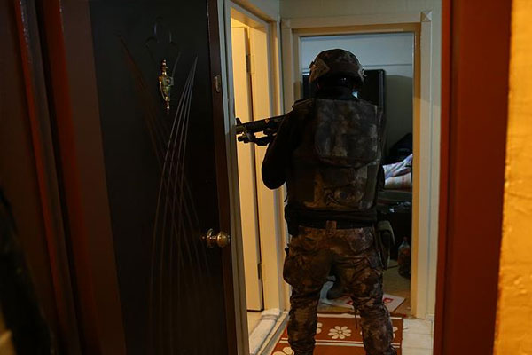 İstanbul'da uyuşturucu operasyonu