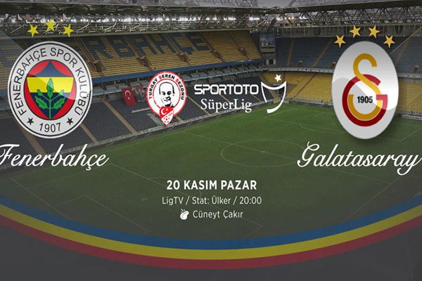 Süper Lig'de gözler dev derbide