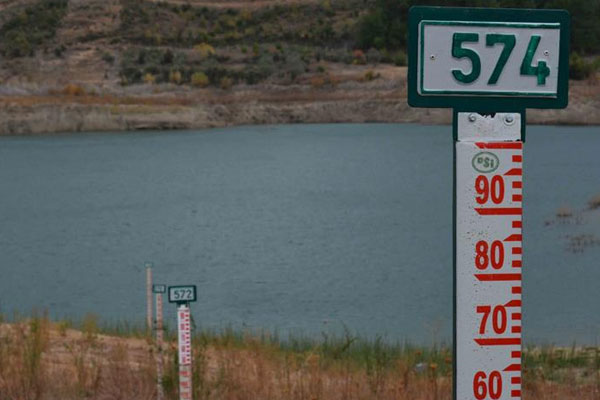 Barajlardaki doluluk oranında düşüş